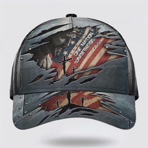 Christian Baseball Cap, One Nation Under God&hellip;