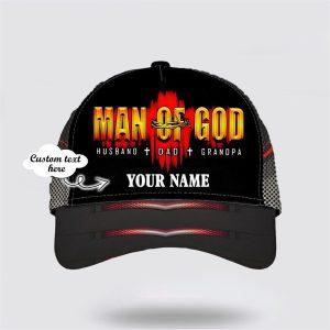 Christian Baseball Cap, Personalized Man Of God&hellip;