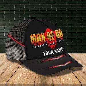 Christian Baseball Cap, Personalized Man Of God&hellip;