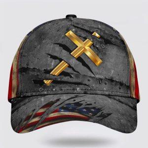 Christian Baseball Cap, The Cross Holy American&hellip;