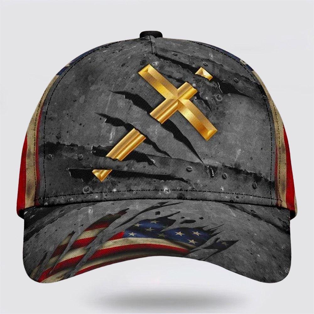 Christian Baseball Cap, The Cross Holy American Flag Classic Hat All Over Print, Mens Baseball Cap, Women’s Baseball Cap Christian Baseball Cap, The Cross Holy American Flag Classic Hat All Over Print, Mens Baseball Cap, Women’s Baseball Cap