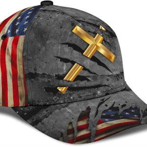 Christian Baseball Cap, The Cross Holy American&hellip;