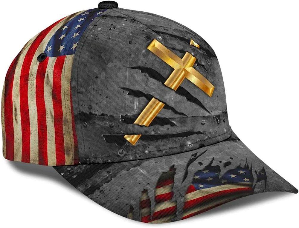 Christian Baseball Cap, The Cross Holy American Flag Classic Hat All Over Print, Mens Baseball Cap, Women’s Baseball Cap Christian Baseball Cap, The Cross Holy American Flag Classic Hat All Over Print, Mens Baseball Cap, Women’s Baseball Cap