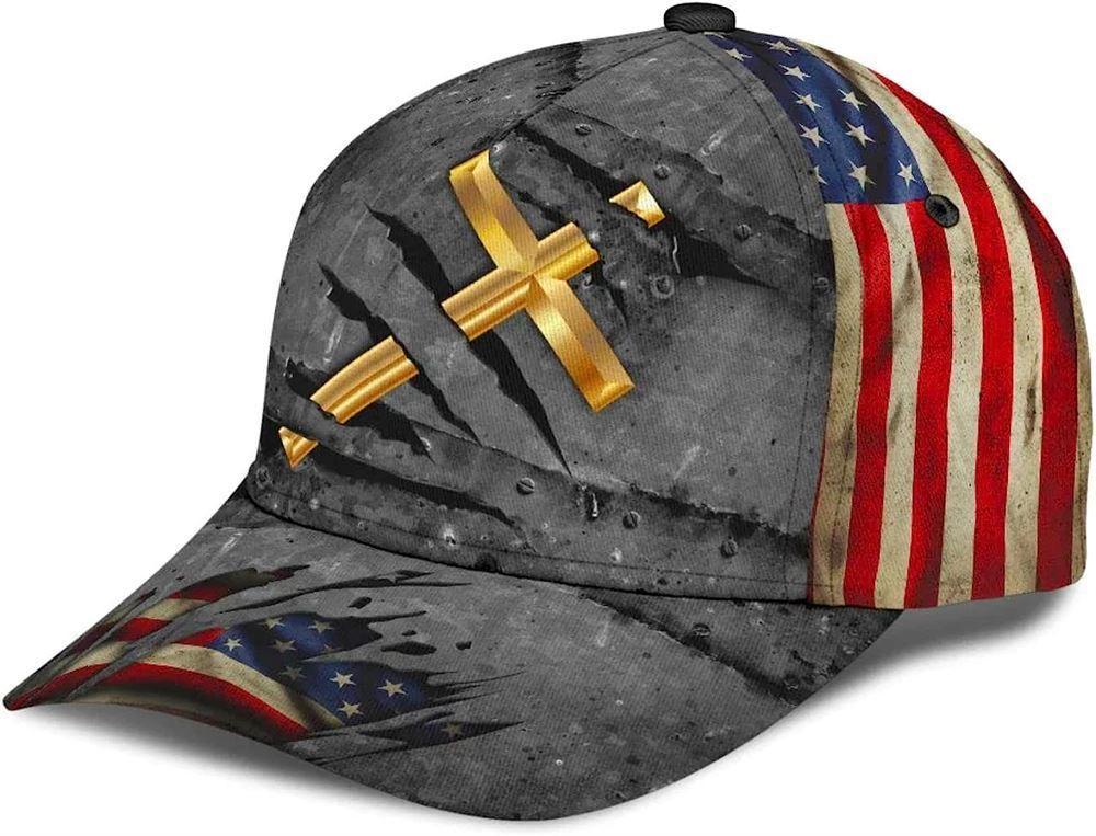 Christian Baseball Cap, The Cross Holy American Flag Classic Hat All Over Print, Mens Baseball Cap, Women’s Baseball Cap Christian Baseball Cap, The Cross Holy American Flag Classic Hat All Over Print, Mens Baseball Cap, Women’s Baseball Cap