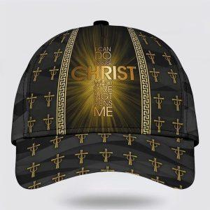Christian Baseball Cap, The Cross I Can&hellip;