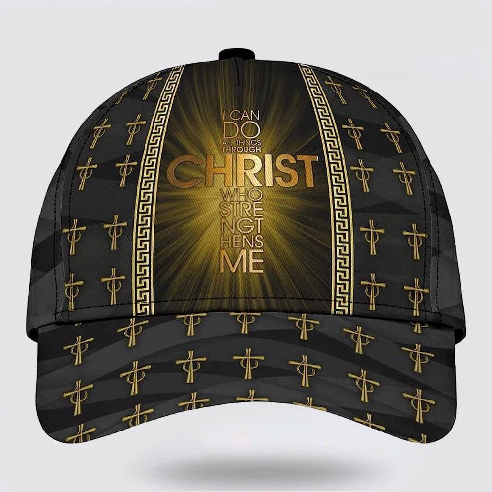 Christian Baseball Cap, The Cross I Can Do All Things Through Christ Classic Hat All Over Print, Mens Baseball Cap, Women’s Baseball Cap Christian Baseball Cap, The Cross I Can Do All Things Through Christ Classic Hat All Over Print, Mens Baseball Cap, Women’s Baseball Cap