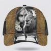 Christian Baseball Cap, The King Jesus Lion Classic Hat All Over Print, Mens Baseball Cap, Women’s Baseball Cap