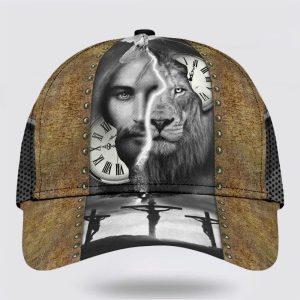 Christian Baseball Cap, The Lion And Jesus&hellip;