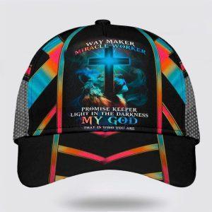 Christian Baseball Cap, The Lion Cross Light&hellip;