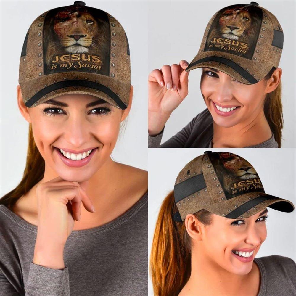 Christian Baseball Cap, The Lion Jesus Is My Savior Classic Hat All Over Print, Mens Baseball Cap, Women’s Baseball Cap Christian Baseball Cap, The Lion Jesus Is My Savior Classic Hat All Over Print, Mens Baseball Cap, Women’s Baseball Cap