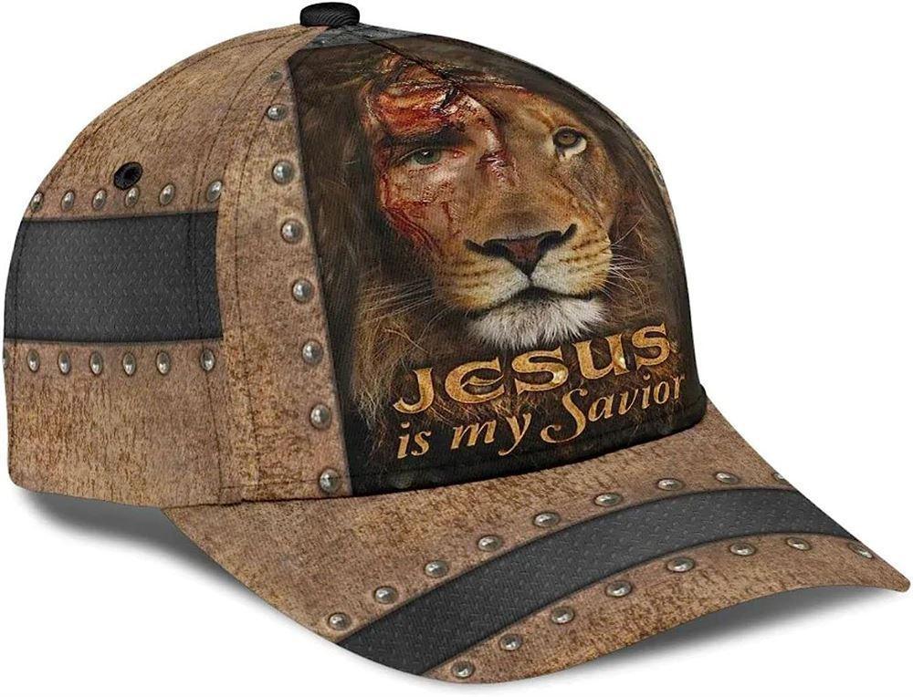 Christian Baseball Cap, The Lion Jesus Is My Savior Classic Hat All Over Print, Mens Baseball Cap, Women’s Baseball Cap Christian Baseball Cap, The Lion Jesus Is My Savior Classic Hat All Over Print, Mens Baseball Cap, Women’s Baseball Cap