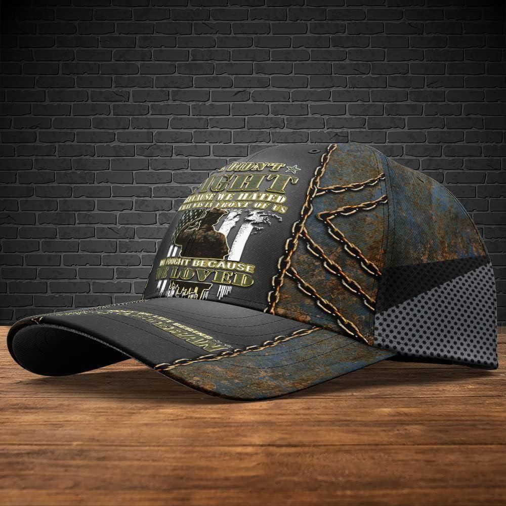 Christian Baseball Cap, Veteran Cap For Dad We Didn’t Fight Because We Hated Baseball Cap, Mens Baseball Cap, Women’s Baseball Cap Christian Baseball Cap, Veteran Cap For Dad We Didn’t Fight Because We Hated Baseball Cap, Mens Baseball Cap, Women’s Baseball Cap