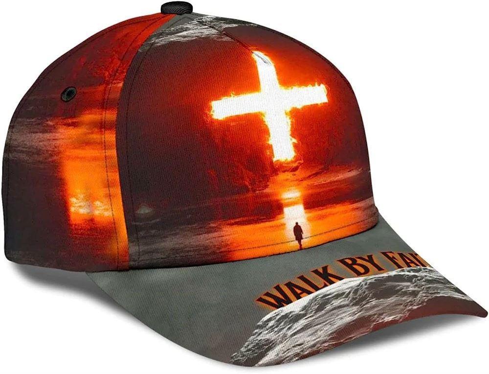 Christian Baseball Cap, Walk By Faith Cross All Over Print Baseball Cap, Mens Baseball Cap, Women’s Baseball Cap Christian Baseball Cap, Walk By Faith Cross All Over Print Baseball Cap, Mens Baseball Cap, Women’s Baseball Cap