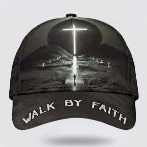 Christian Baseball Cap, Walk By Faith Cross&hellip;