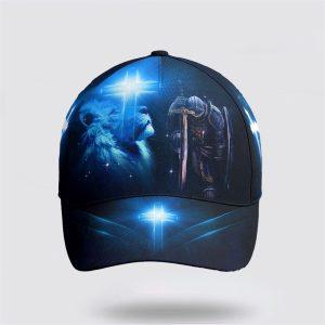 Christian Baseball Cap, Warrior Lion Faith All&hellip;