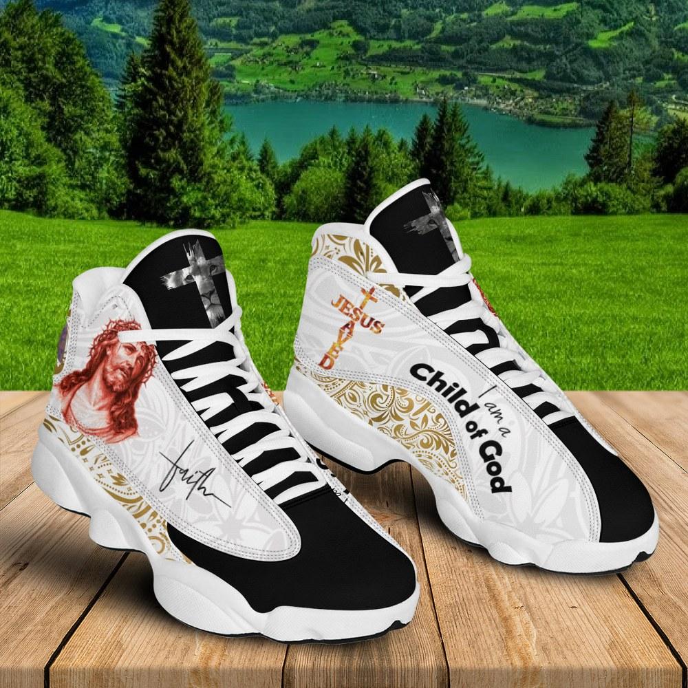 Christian Basketball Shoes, A Child Of God, Jesus Saved, Faith Lion Basketball Shoes, Jesus Shoes, Christian Fashion Shoes