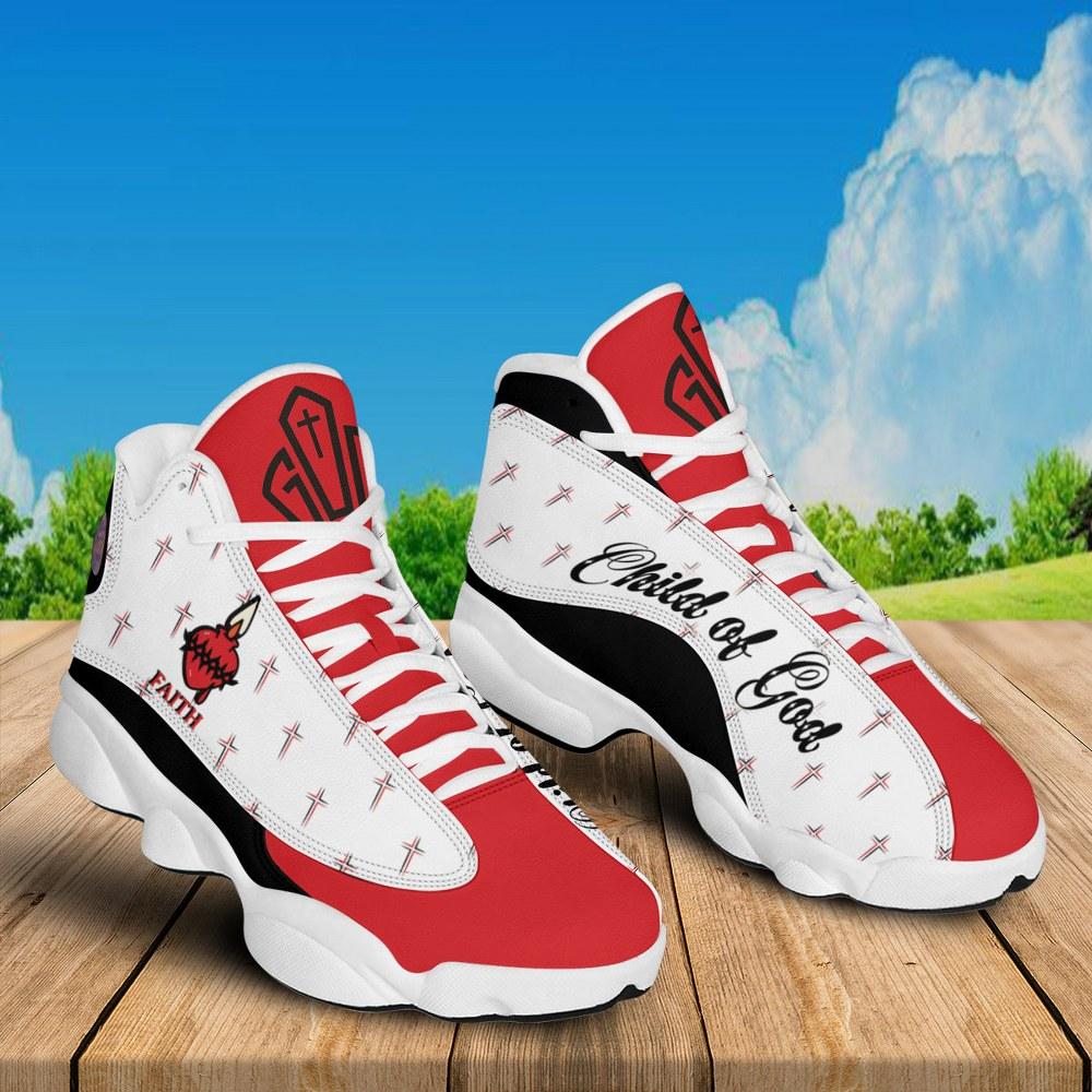 Christian Basketball Shoes, Child Of God Basketball Shoes, Jesus Shoes, Christian Fashion Shoes