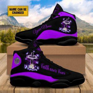 Christian Basketball Shoes Faith Over Fear Customized Basketball Shoes Jesus Shoes Christian Fashion Shoes 4 owcplv.jpg