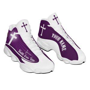 Christian Basketball Shoes, Faith Over Fear Customized&hellip;