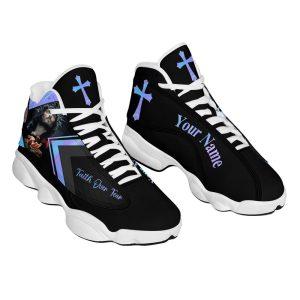 Christian Basketball Shoes, Faith Over Fear Jesus&hellip;