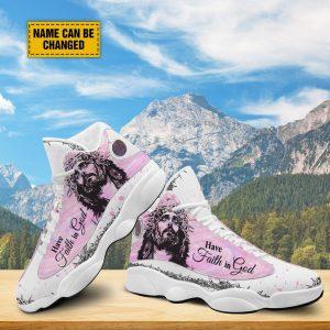 Christian Basketball Shoes, Have Faith In God&hellip;