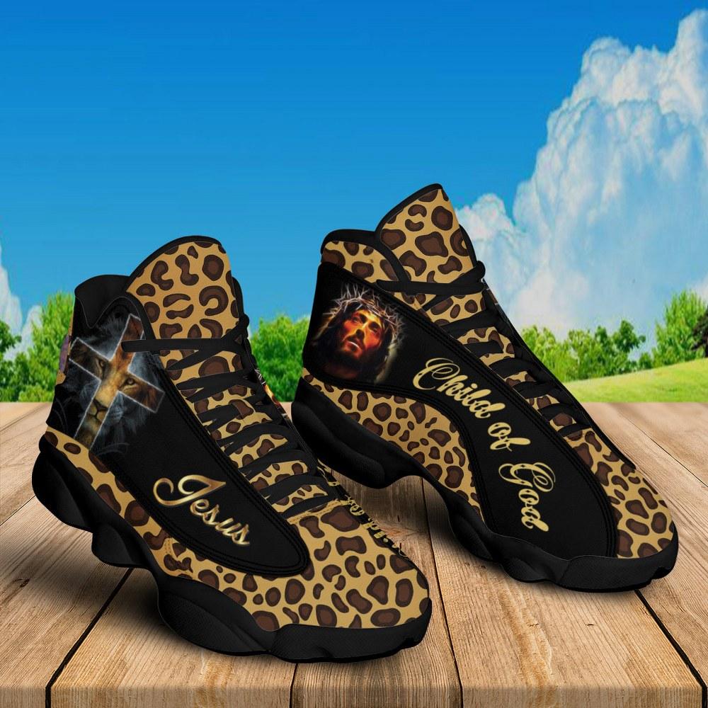 Christian Basketball Shoes, Jesus Child Of God, Lion Of Judah Basketball Shoes, Jesus Shoes, Christian Fashion Shoes