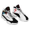 Christian Basketball Shoes, Jesus Child Of God, Lion Of Judah Basketball Shoes, Jesus Shoes, Christian Fashion Shoes