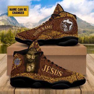 Christian Basketball Shoes Jesus Portrait Art Basketball Shoes Jesus Shoes Christian Fashion Shoes 3 t1mbon.jpg