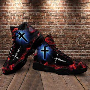 Christian Basketball Shoes Jesus Sparkle Cross Jesus Faith Basketball Shoes Jesus Shoes Christian Fashion Shoes 3 ps61a8.jpg