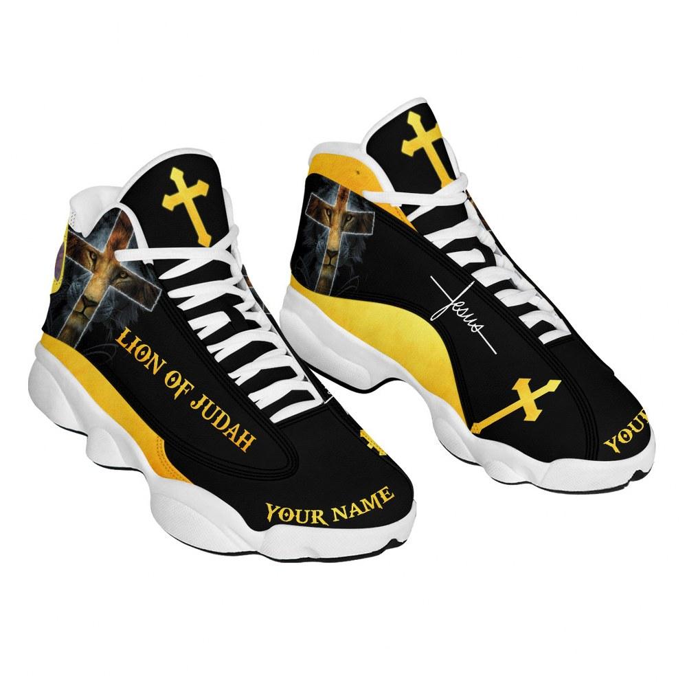 Christian Basketball Shoes, Lion Of Judah Customized Jesus Basketball Shoes, Jesus Shoes, Christian Fashion Shoes