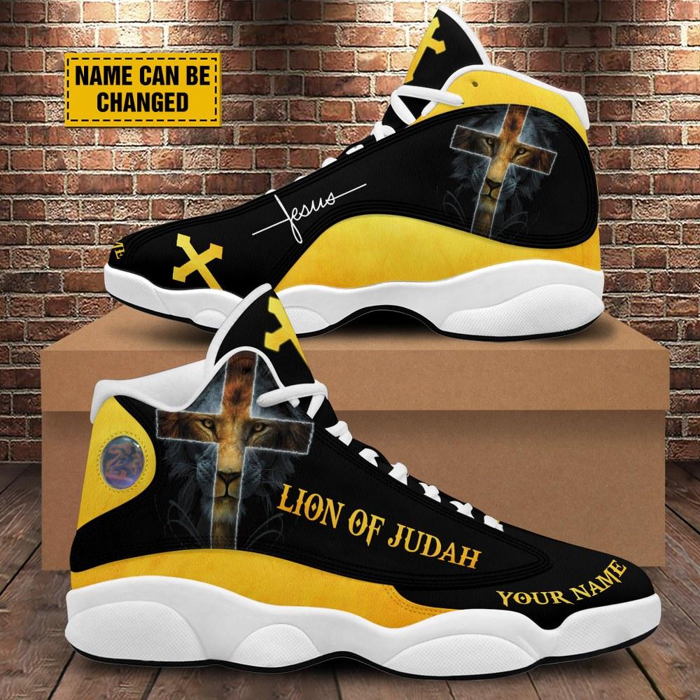 Christian Basketball Shoes, Lion Of Judah Customized Jesus Basketball Shoes, Jesus Shoes, Christian Fashion Shoes