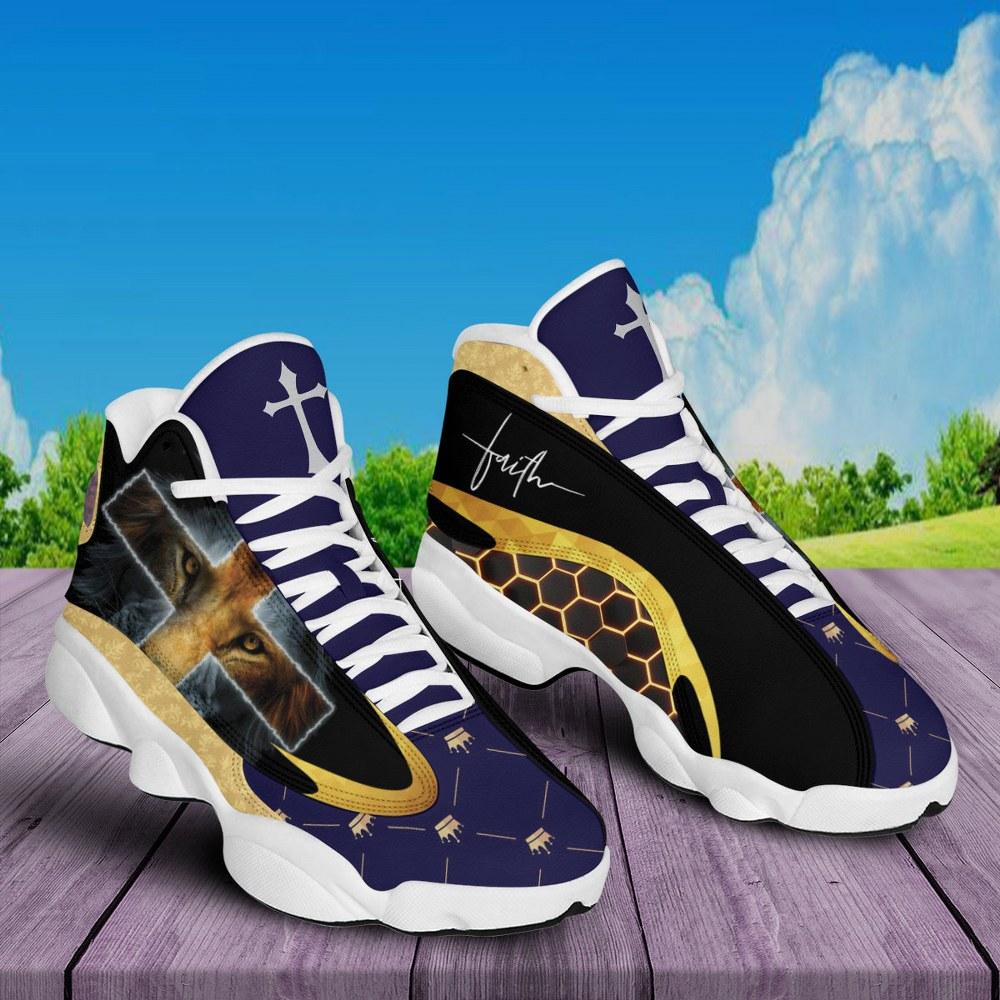 Christian Basketball Shoes, Lion Of Judah Faith Jesus Basketball Shoes, Jesus Shoes, Christian Fashion Shoes