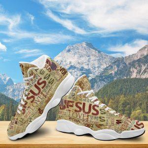 Christian Basketball Shoes, Religious God’s Word Jesus&hellip;