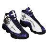 Christian Basketball Shoes, Walk By Faith Jesus Galaxy Basketball Shoes, Jesus Shoes, Christian Fashion Shoes