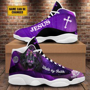 Christian Basketball Shoes, Walk By Faith Jesus&hellip;