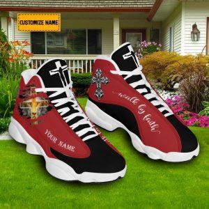 Christian Basketball Shoes, Walk By Faith Lion&hellip;