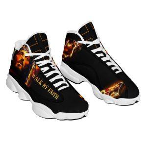 Christian Basketball Shoes, Walk By Faith Portrait&hellip;