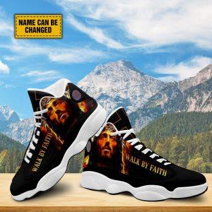 Christian Basketball Shoes, Walk By Faith Portrait&hellip;