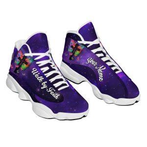 Christian Basketball Shoes, Walk By Faith Purple&hellip;