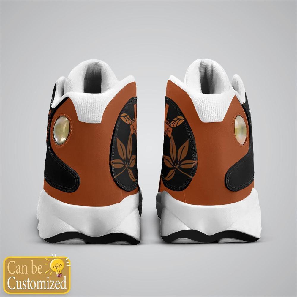 Christian Shoes, Fall For Jesus, He Never Leaves Custom Name Jd13 Shoes, Jesus Christ Shoes, Jesus Jd13 Shoes