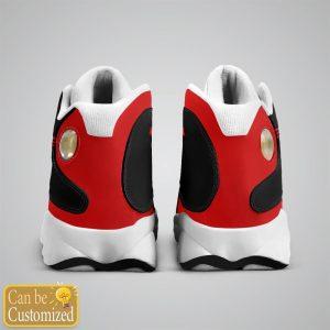 Christian Shoes Jesus Basic Walk By Faith Custom Name Jd13 Shoes Black And Red Jesus Christ Shoes Jesus Jd13 Shoes 4 xijlvr.jpg