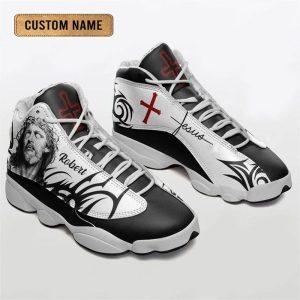Christian Shoes, Jesus Pattern Custom Name Jd13&hellip;