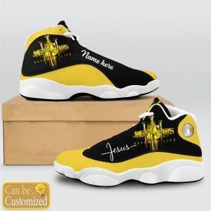Christian Shoes, Jesus Saved My Life Custom&hellip;