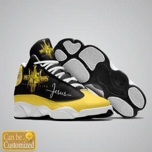 Christian Shoes Jesus Saved My Life Custom Name Jd13 Shoes Yellow Jesus Christ Shoes Jesus Jd13 Shoes 3 vtmywp.jpg