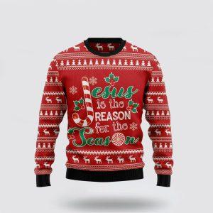 Christian Sweater, Jesus Is The Reason For&hellip;