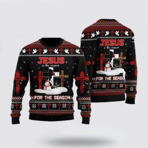 Christian Sweater, Jesus The Reason For The&hellip;