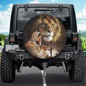 Christian Tire Cover, Jesus Christ Spare Tire&hellip;