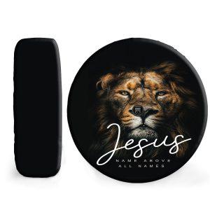 Christian Tire Cover, Lion Jesus Spare Tire&hellip;