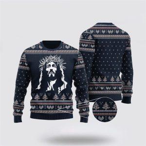 Christian Ugly Christmas Sweater, Christian God Ugly&hellip;