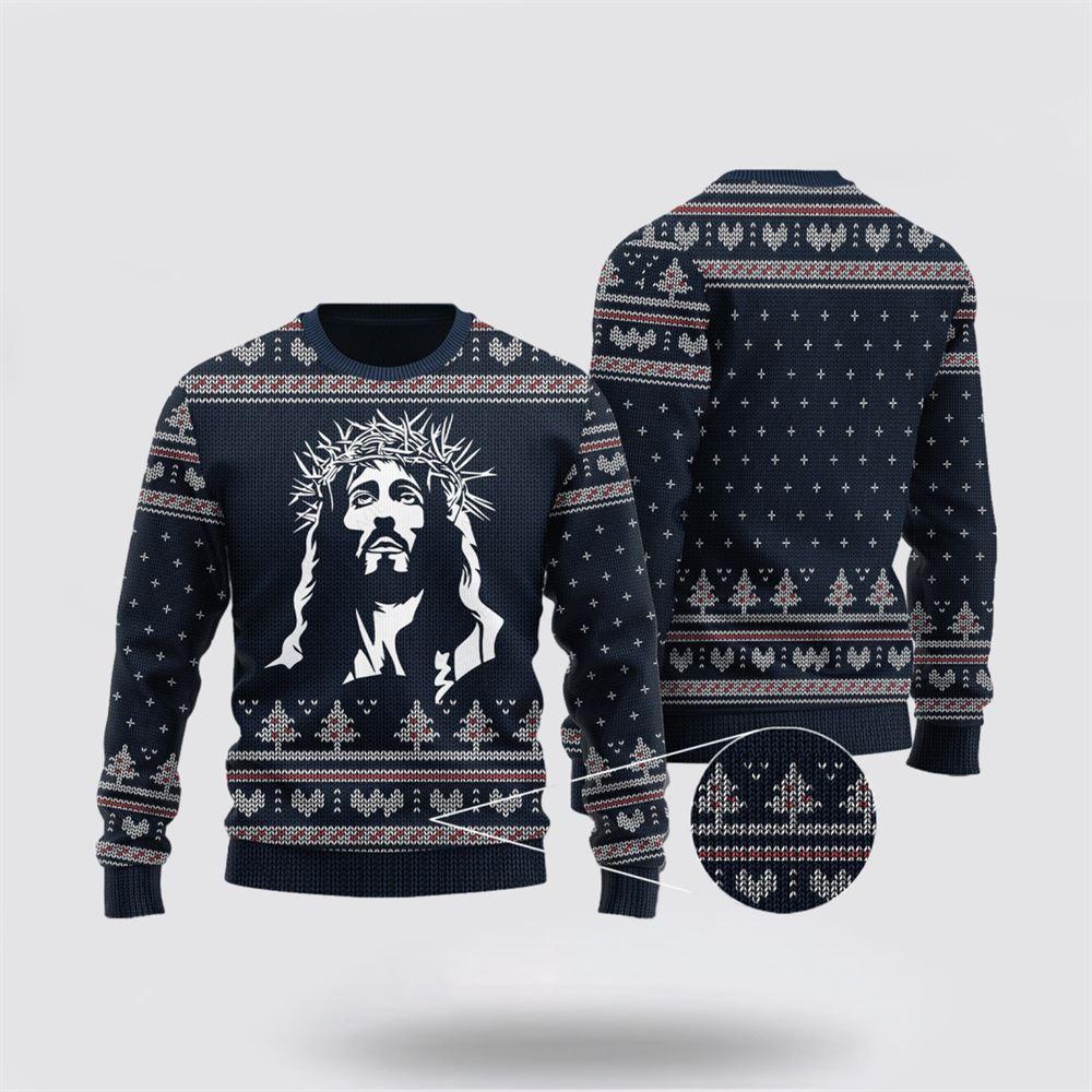 Christian Ugly Christmas Sweater, Christian God Ugly Christmas Sweater, Religious Christmas Sweaters